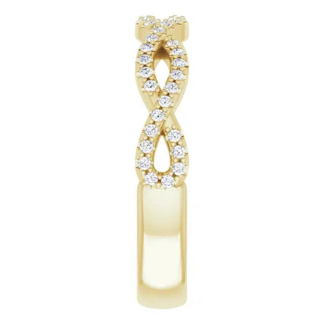 Infinity Eternity Ring