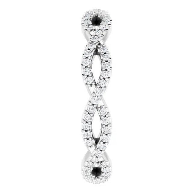 Infinity Eternity Ring
