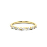 unique diamond wedding ring