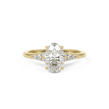 Tailored engagement ring by Harry & Co.