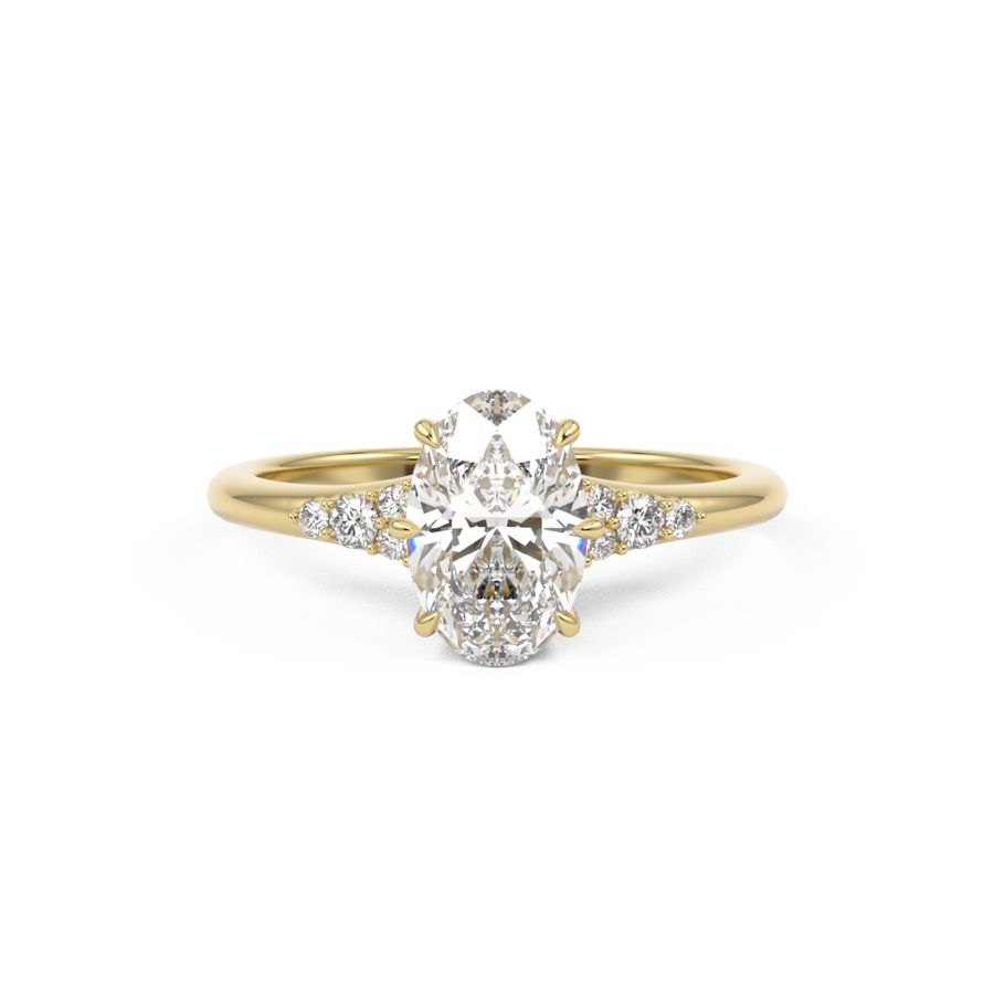 Tailored engagement ring by Harry & Co.