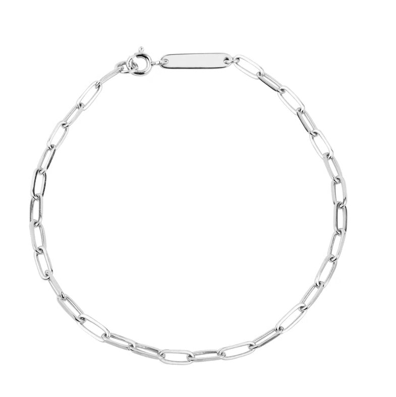 Long link bracelet