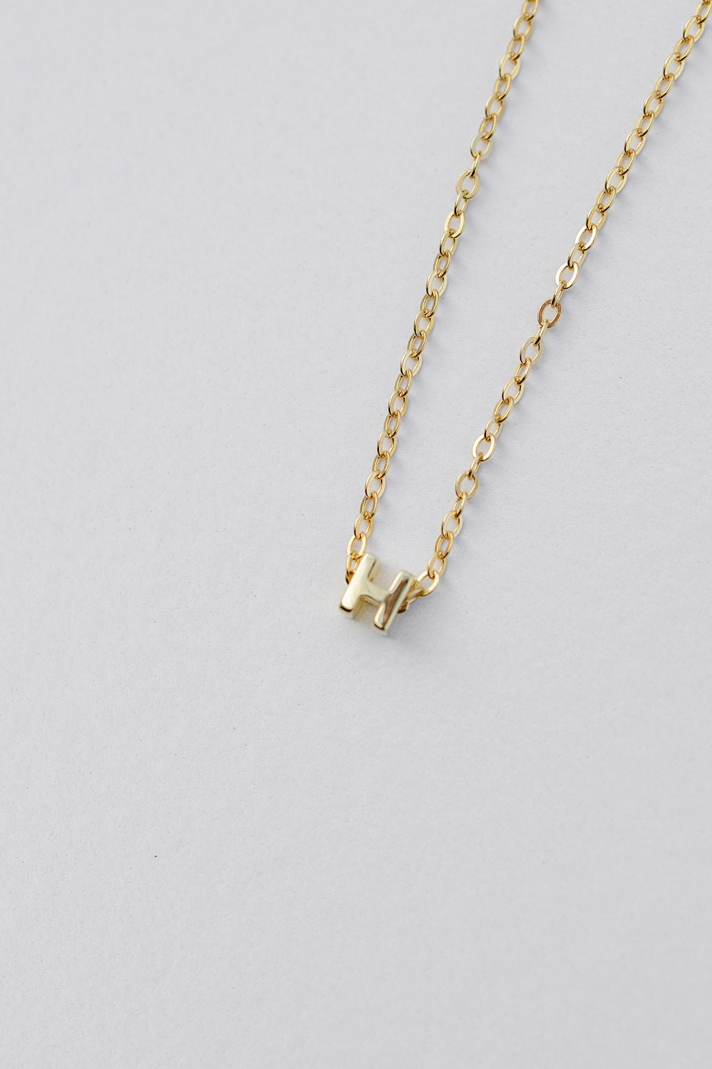 love letter pendant yellow gold