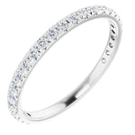 white gold diamond wedding ring