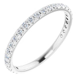 white gold diamond wedding ring
