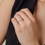 marquise cut diamond wedding ring