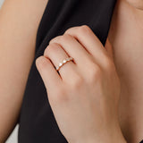 marquise cut diamond wedding ring