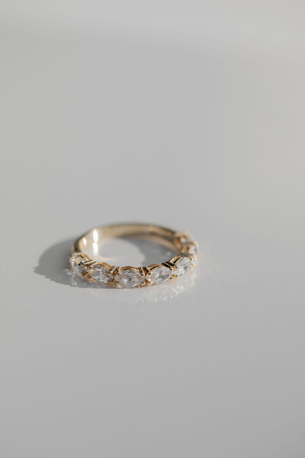 marquise diamond wedding ring