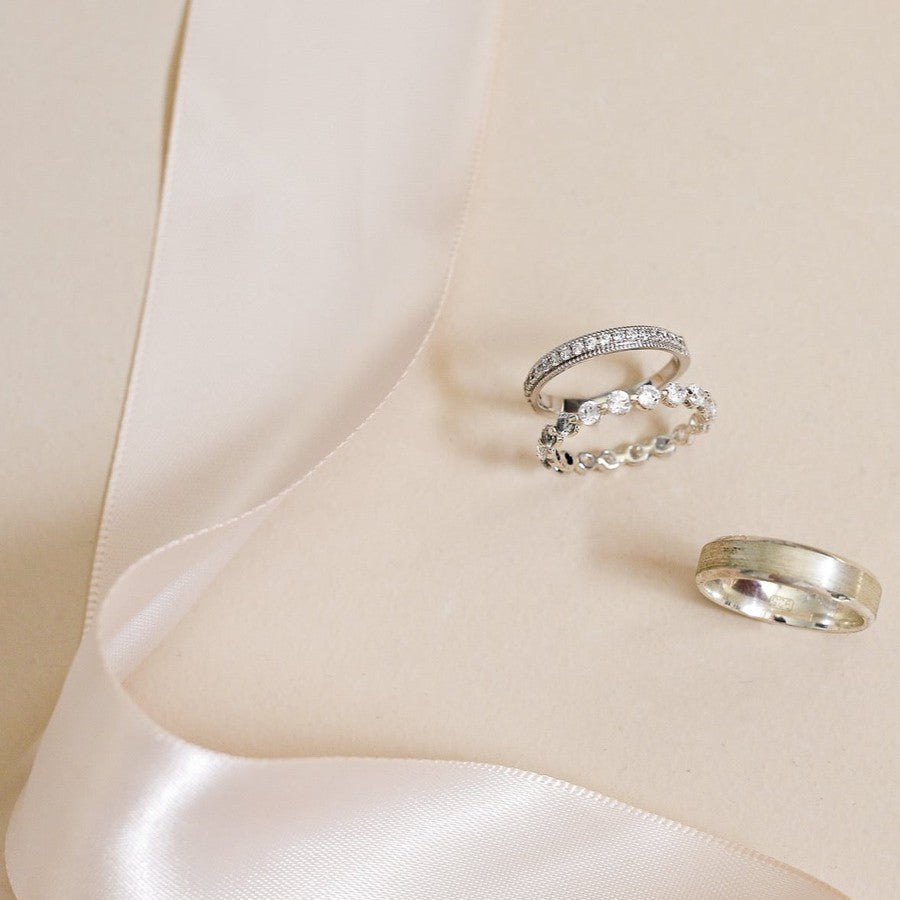 white gold diamond wedding ring and white gold diamond eternity ring and white gold mens wedding ring