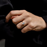 yellow gold oval shape diamond solitaire engagement ring 1.5ct oval diamond