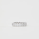 oval diamond statement ring
