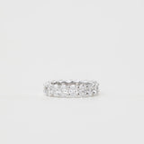 oval diamond statement ring