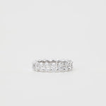 oval diamond statement ring