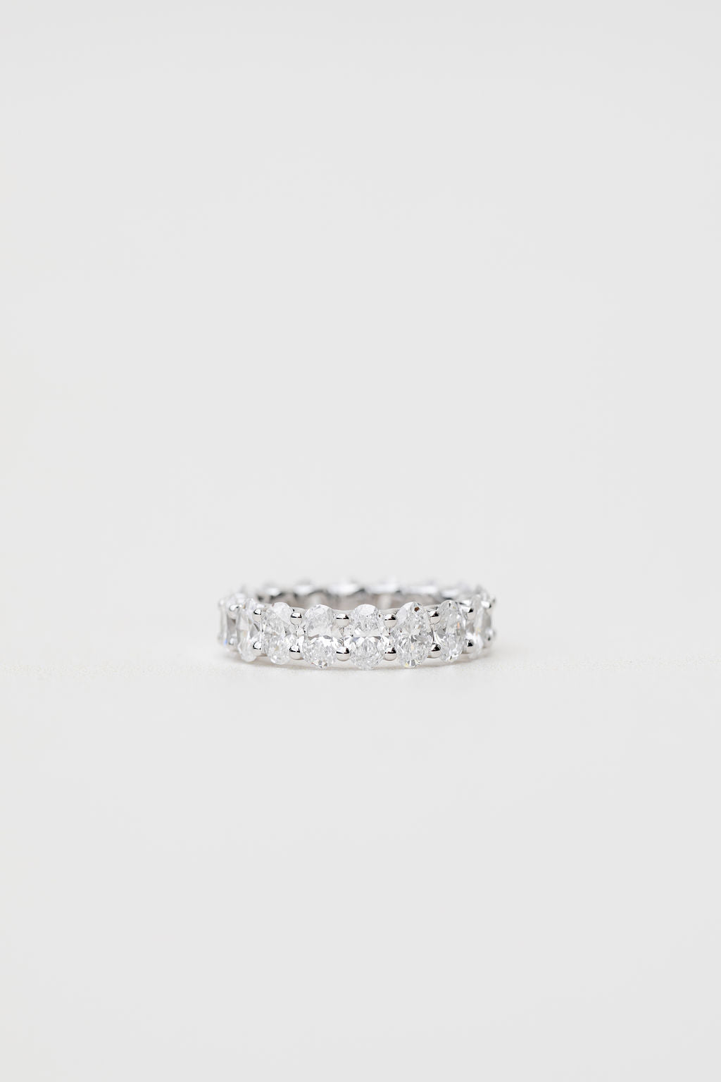 oval diamond statement ring