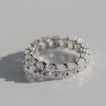 oval diamond wedding ring