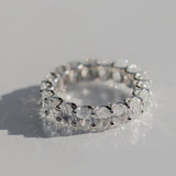 oval diamond wedding ring