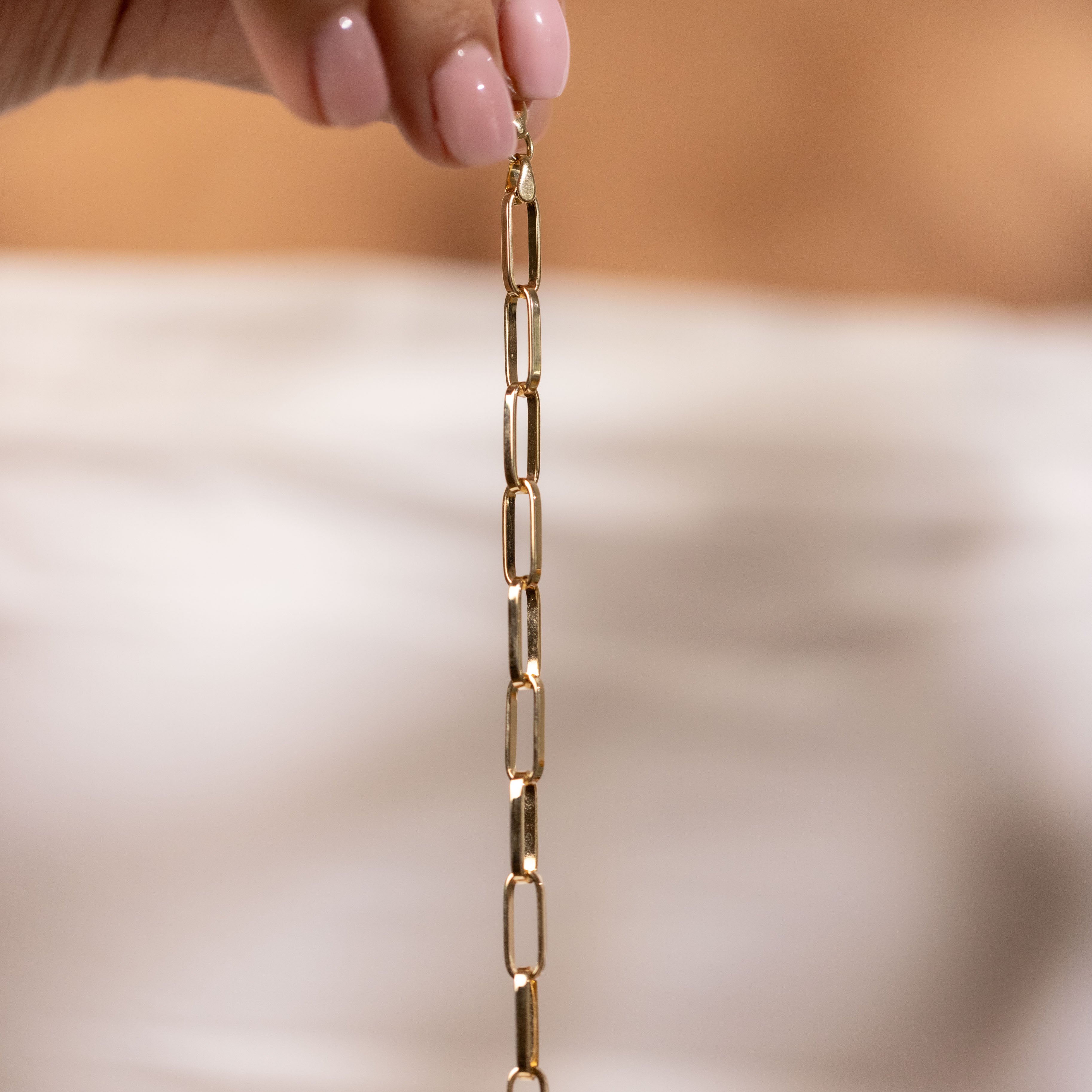 paper clip bracelet 