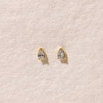 pear shape diamond earrings 