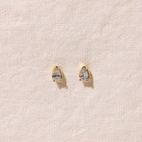 pear shape diamond earrings 