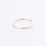 plain band stacking ring yellow gold 9kt