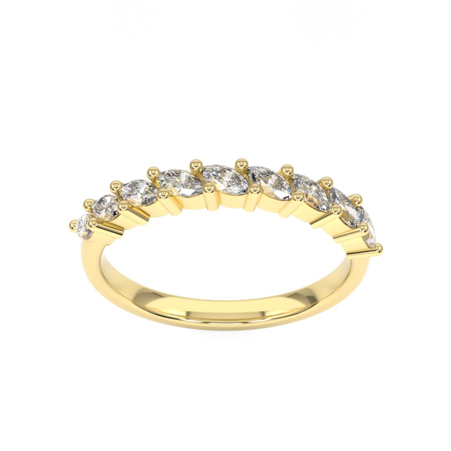 Portia - Marquise Diamond Ring