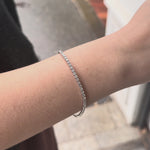 2ct Diamond Tennis Bracelet