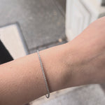 1ct Diamond Tennis Bracelet