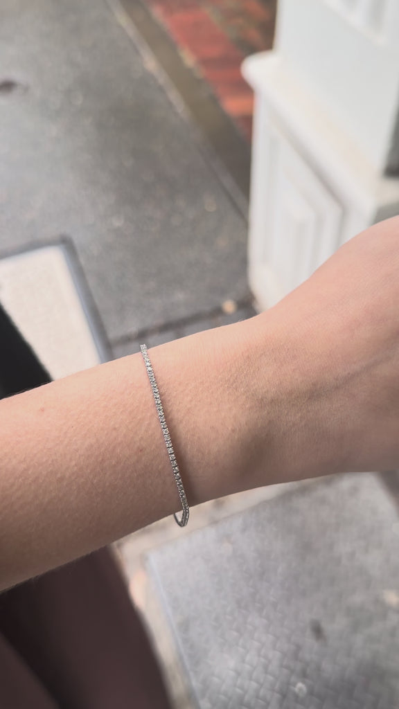 1ct Diamond Tennis Bracelet