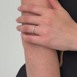diamond v shape wedding ring