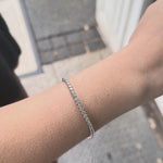 5.24ct Diamond Tennis Bracelet