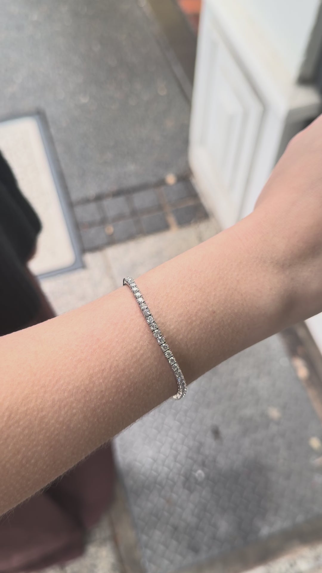 5.24ct Diamond Tennis Bracelet