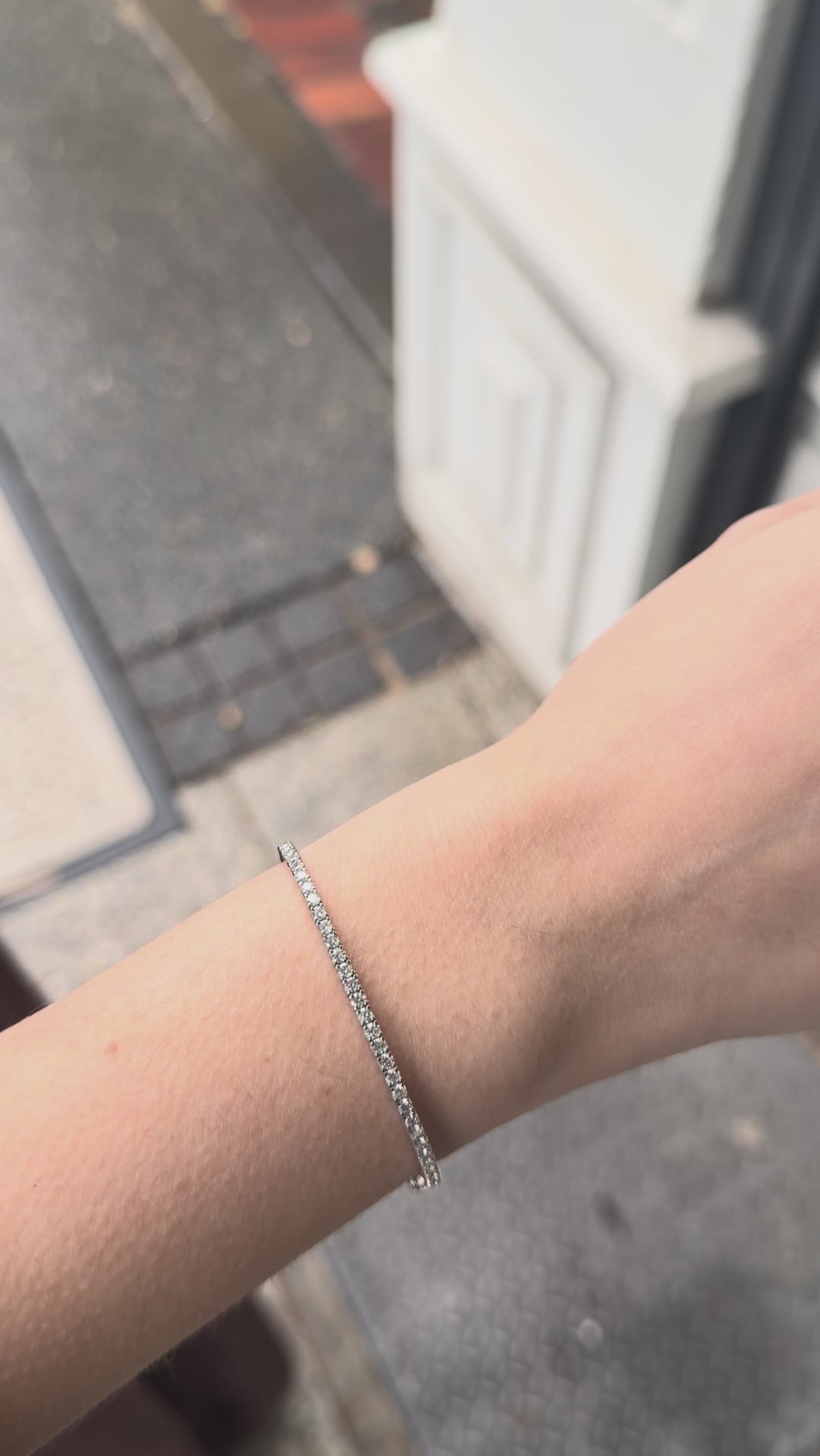 3ct Diamond Tennis Bracelet
