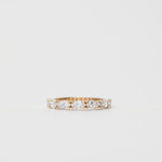 oval shape solitaire engagement ring with marquise diamond wedding ring