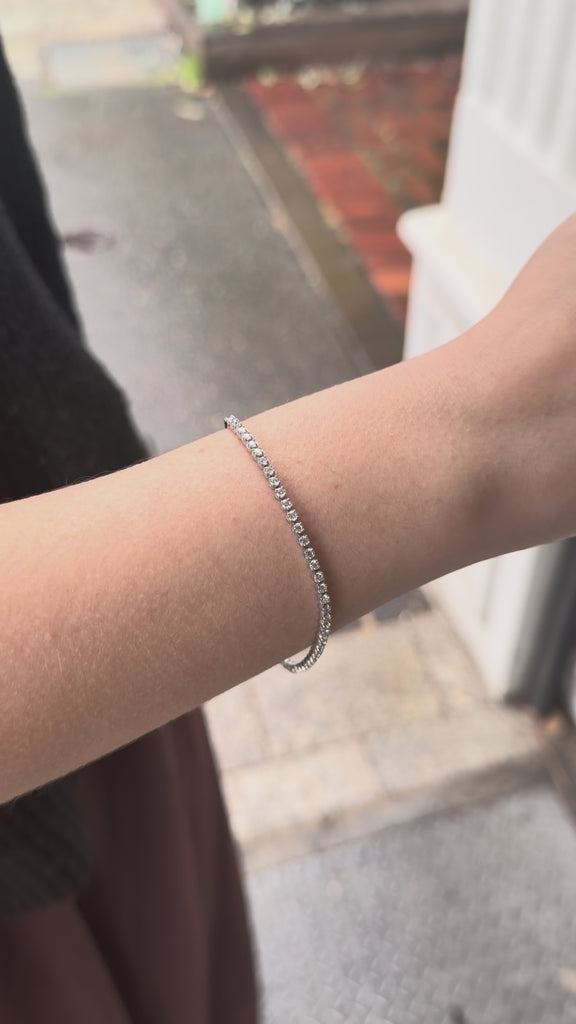 2ct Diamond Tennis Bracelet