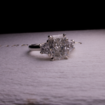 radiant gold ring