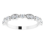 white gold diamond eternity ring