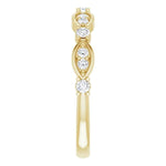 yellow gold diamond wedding ring 