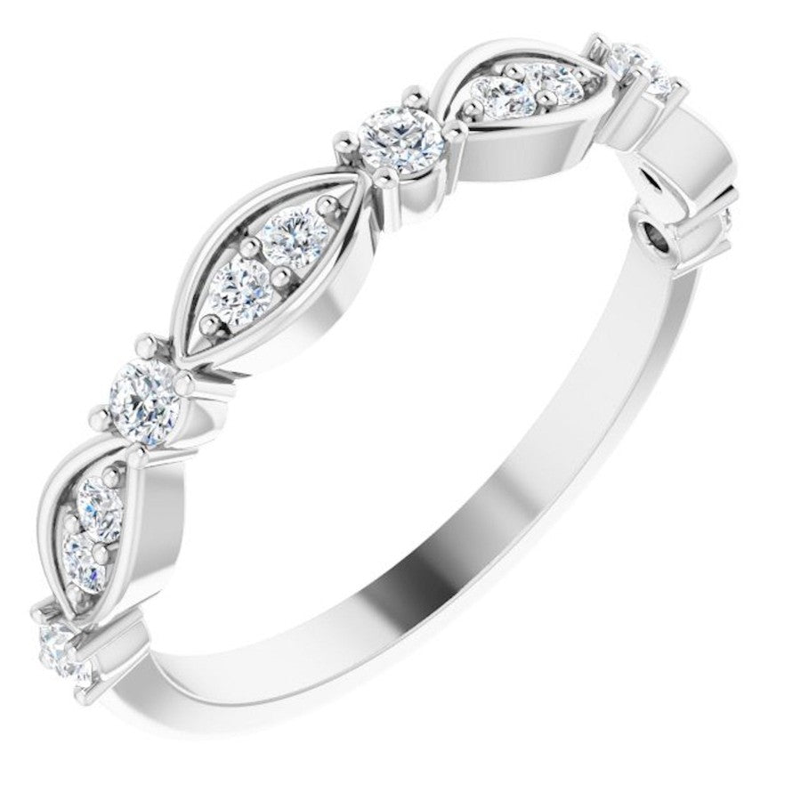 white gold diamond wedding ring 
