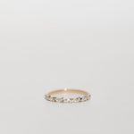 round and marquise cut diamond wedding ring