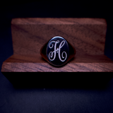 signet ring with engraving