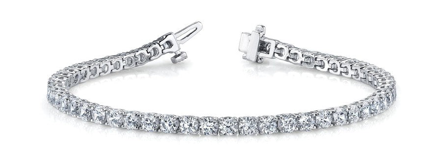 White Gold Diamond Tennis Bracelet