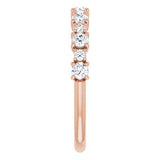 Tilly Statement Diamond Ring with two sized diamonds