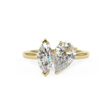 Toi Et Moi | Pear Cut and Marquise Cut Lab Grown Diamonds