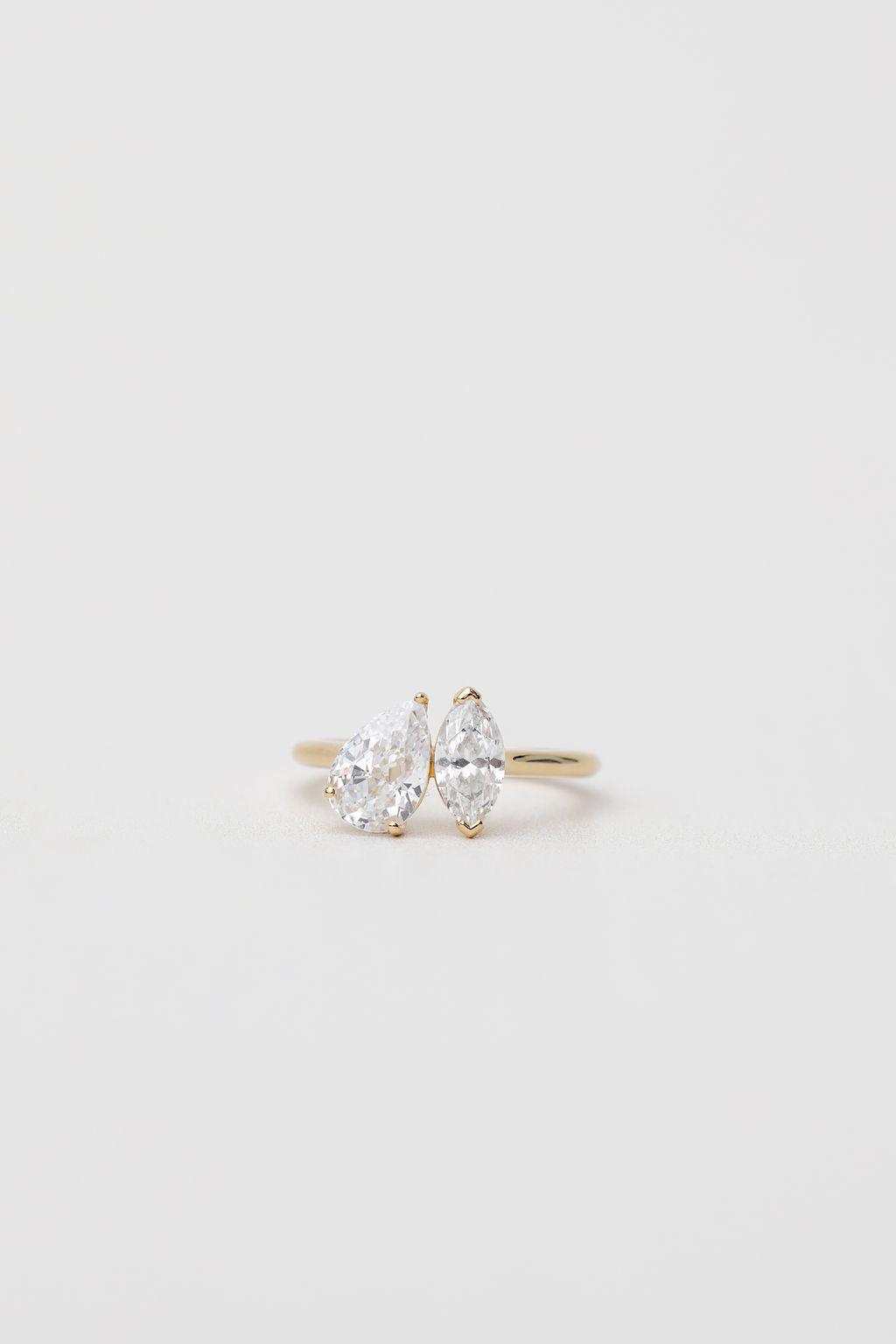 The Original Toi et Moi Engagement Ring